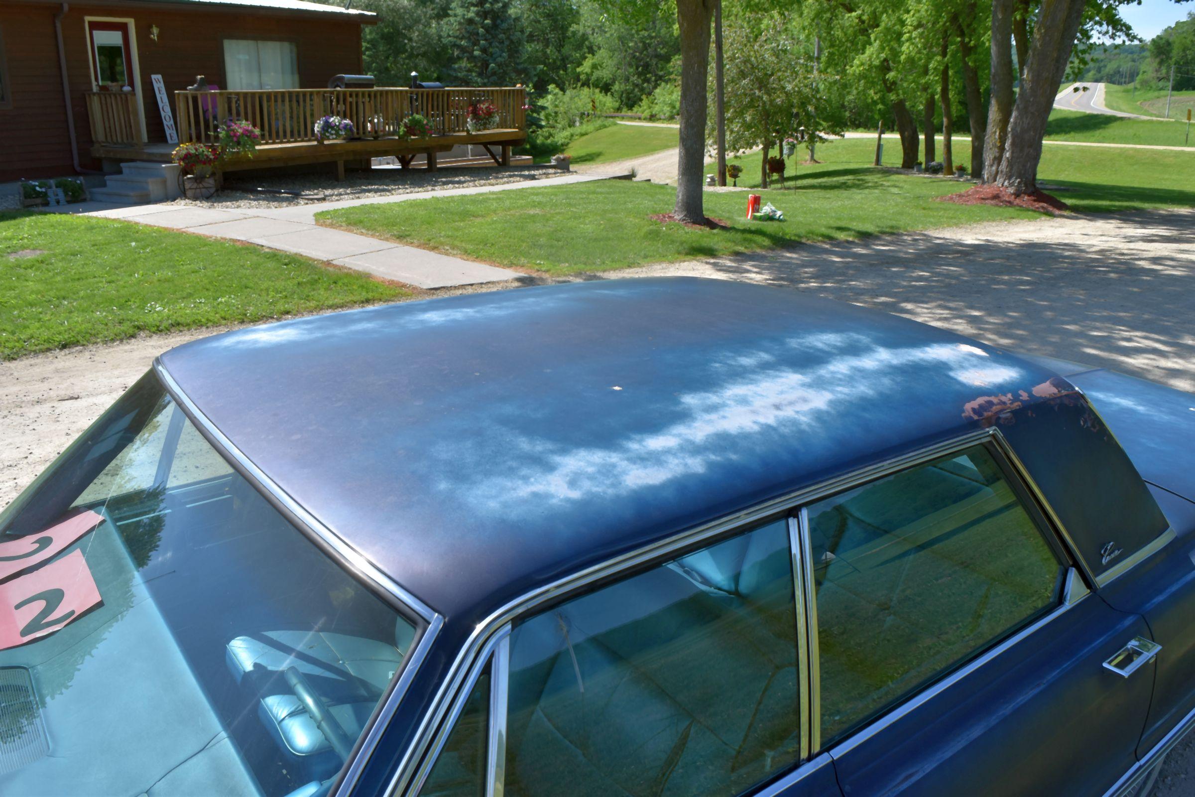 1968 Chrysler Imperial 4 Door Car, 96,355 Original Miles, 440ci Engine, New Transmission Auto, Blue