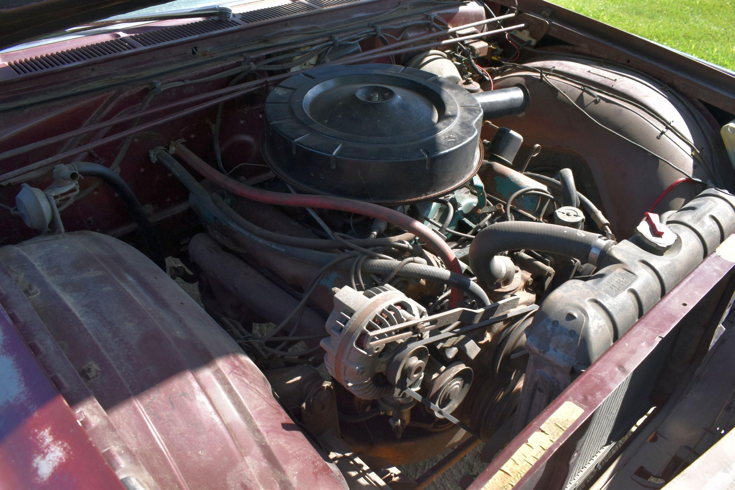 1966 Chrysler New Yorker 2 Door Car, 37,308 Miles, Original Miles, 440ci Engine, Auto Transmission,