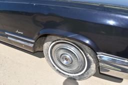 1968 Chrysler Imperial 4 Door Car, 42,647 Miles Showing, 440ci Engine, Auto Transmission, Leather In