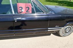 1968 Chrysler Imperial 4 Door Car, 42,647 Miles Showing, 440ci Engine, Auto Transmission, Leather In