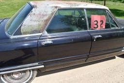 1968 Chrysler Imperial 4 Door Car, 42,647 Miles Showing, 440ci Engine, Auto Transmission, Leather In