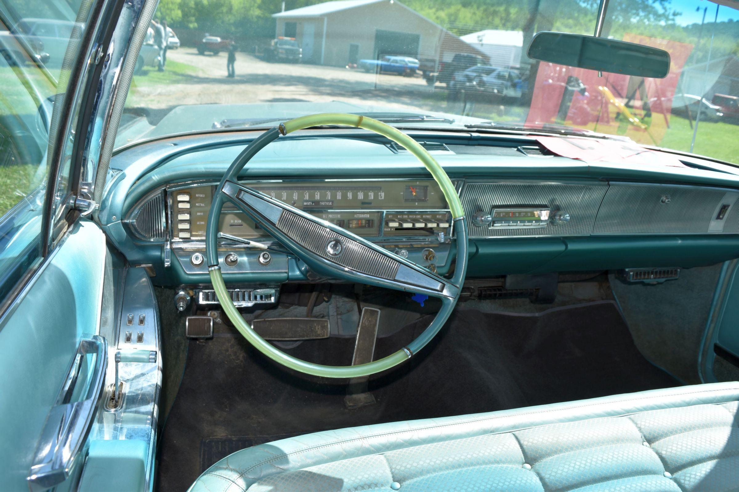 1964 Chrysler Imperial 4 Door Sedan, 92,877 Original Miles, 413ci Engine, Push Button Transmission,