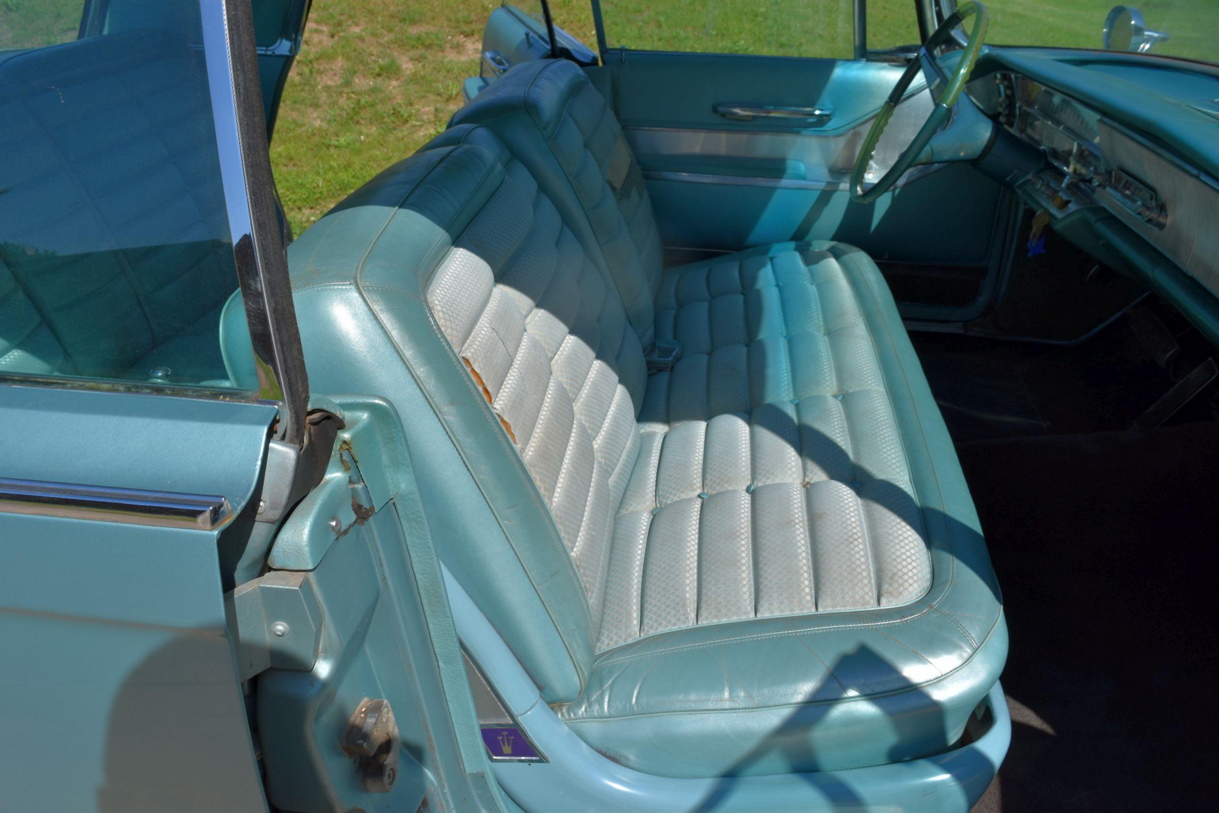 1964 Chrysler Imperial 4 Door Sedan, 92,877 Original Miles, 413ci Engine, Push Button Transmission,
