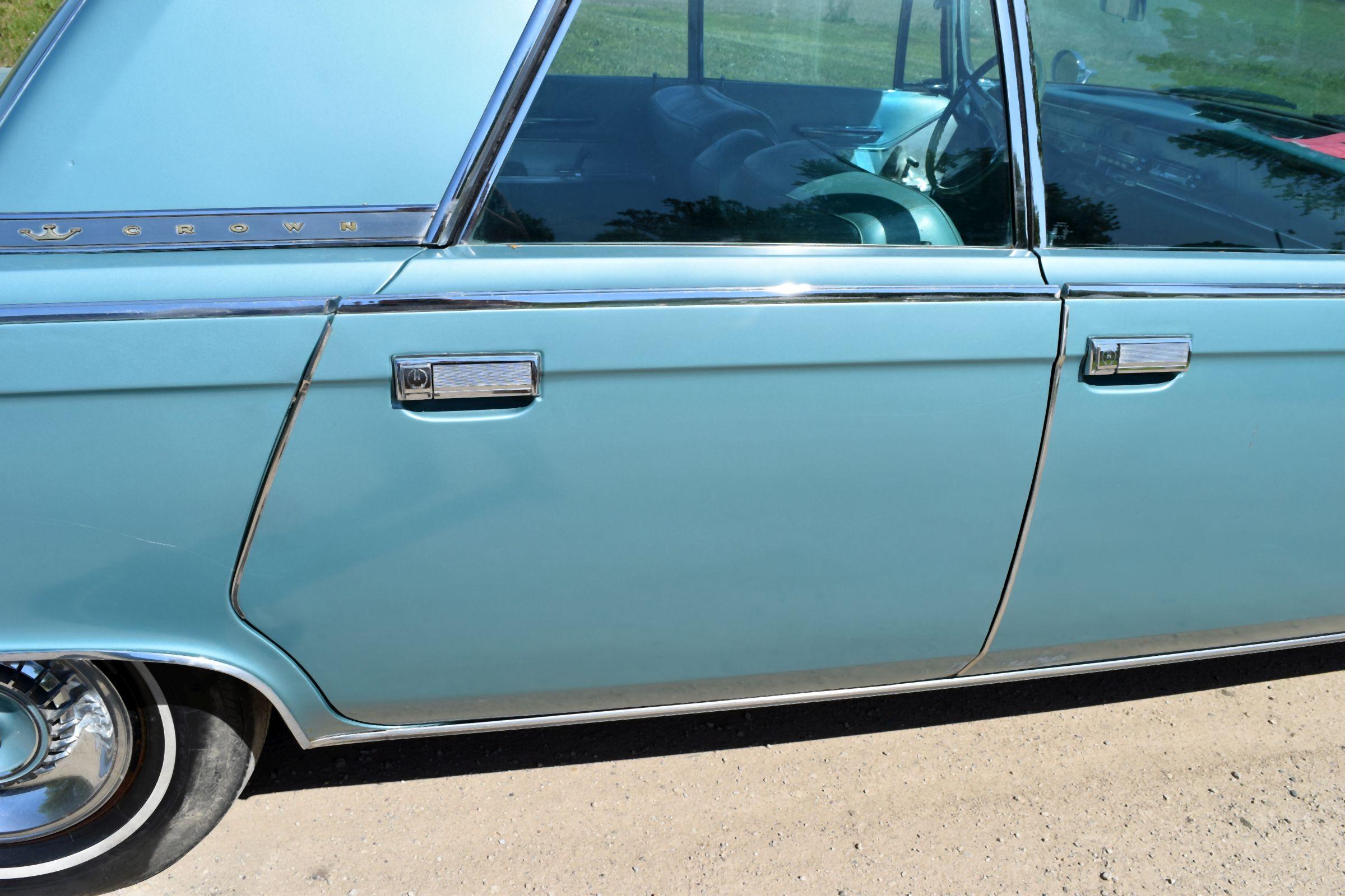 1964 Chrysler Imperial 4 Door Sedan, 92,877 Original Miles, 413ci Engine, Push Button Transmission,