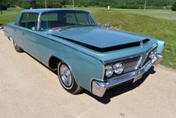 1964 Chrysler Imperial 4 Door Sedan, 92,877 Original Miles, 413ci Engine, Push Button Transmission,