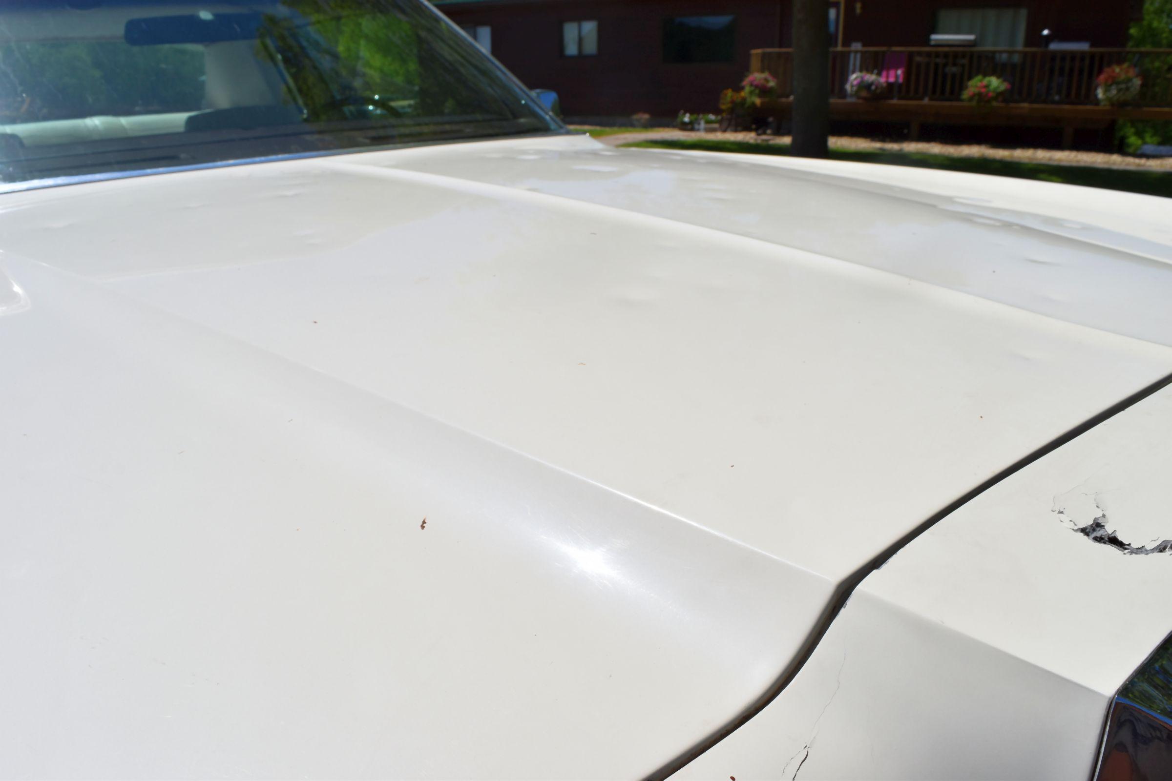 1976 Chrysler Newport Custom 2 Door Car, White In Color, 44,050 Miles, Original Miles, White Leather
