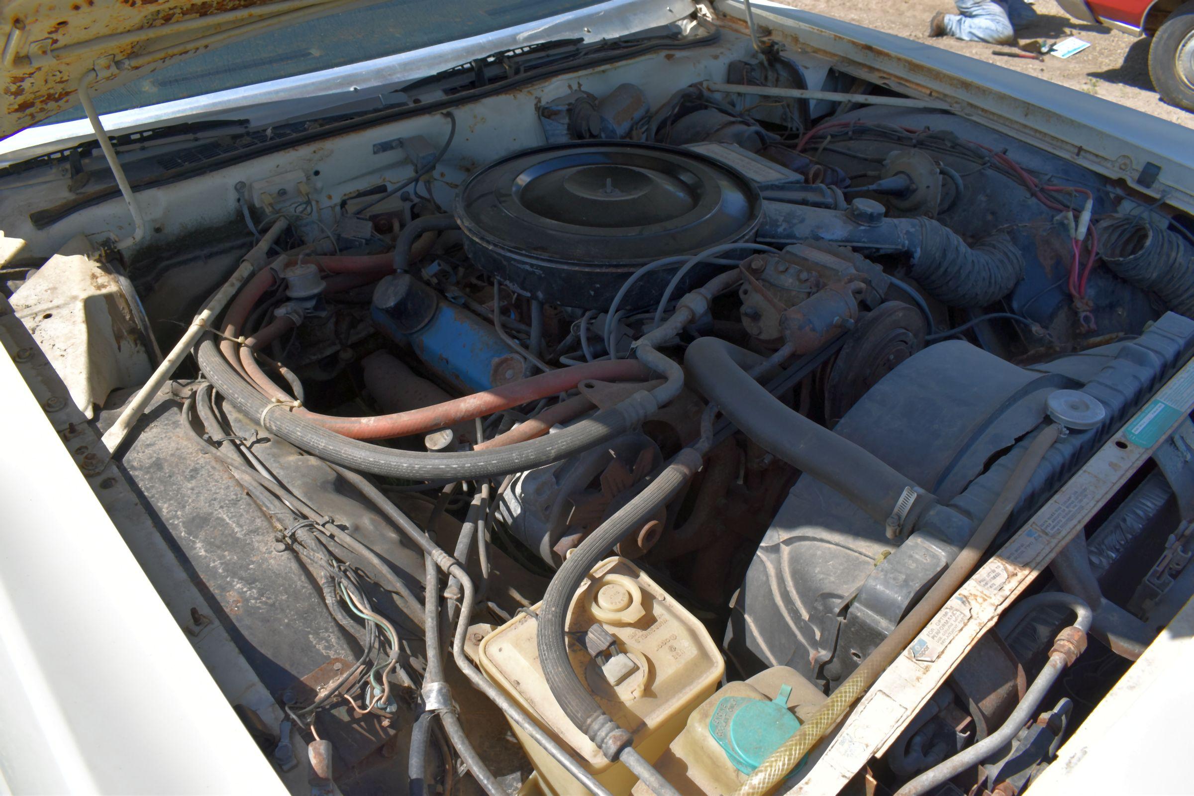 1978 Chrysler New Yorker 2 Door Car, 46,581 Miles, Original Miles, 400ci Engine, Auto Transmission,