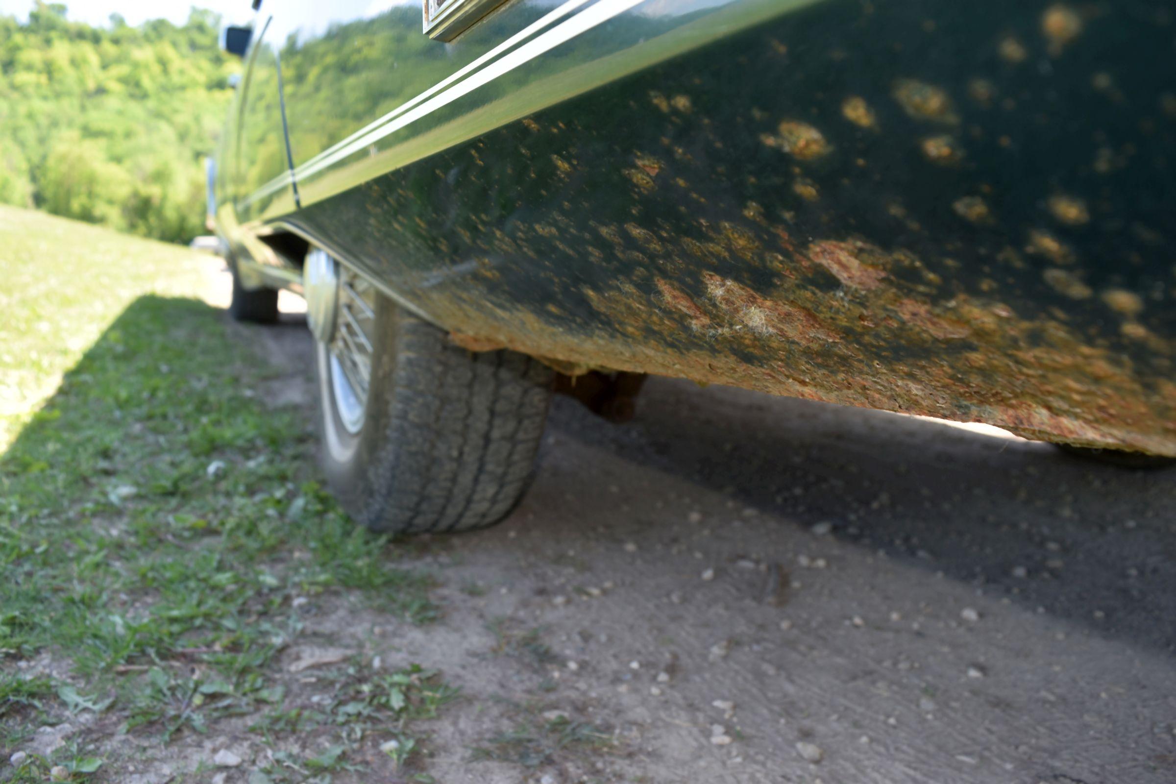 1978 Chrysler New Yorker 4 Door Car, 67,619 Original Miles, Green Leather Interior, 400ci Engine, Au