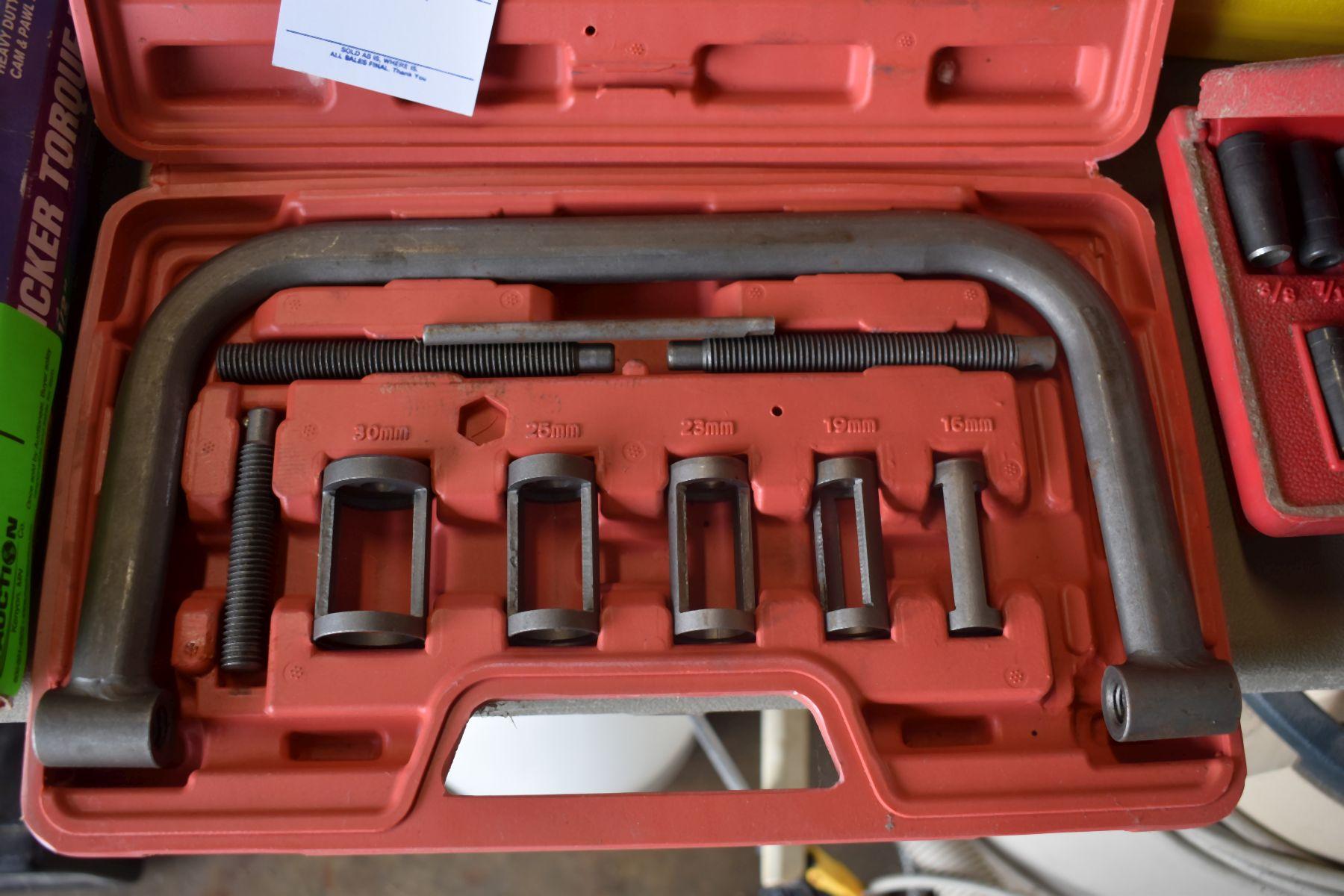 Small Engine Valve Tool With 16 To 30mm Set