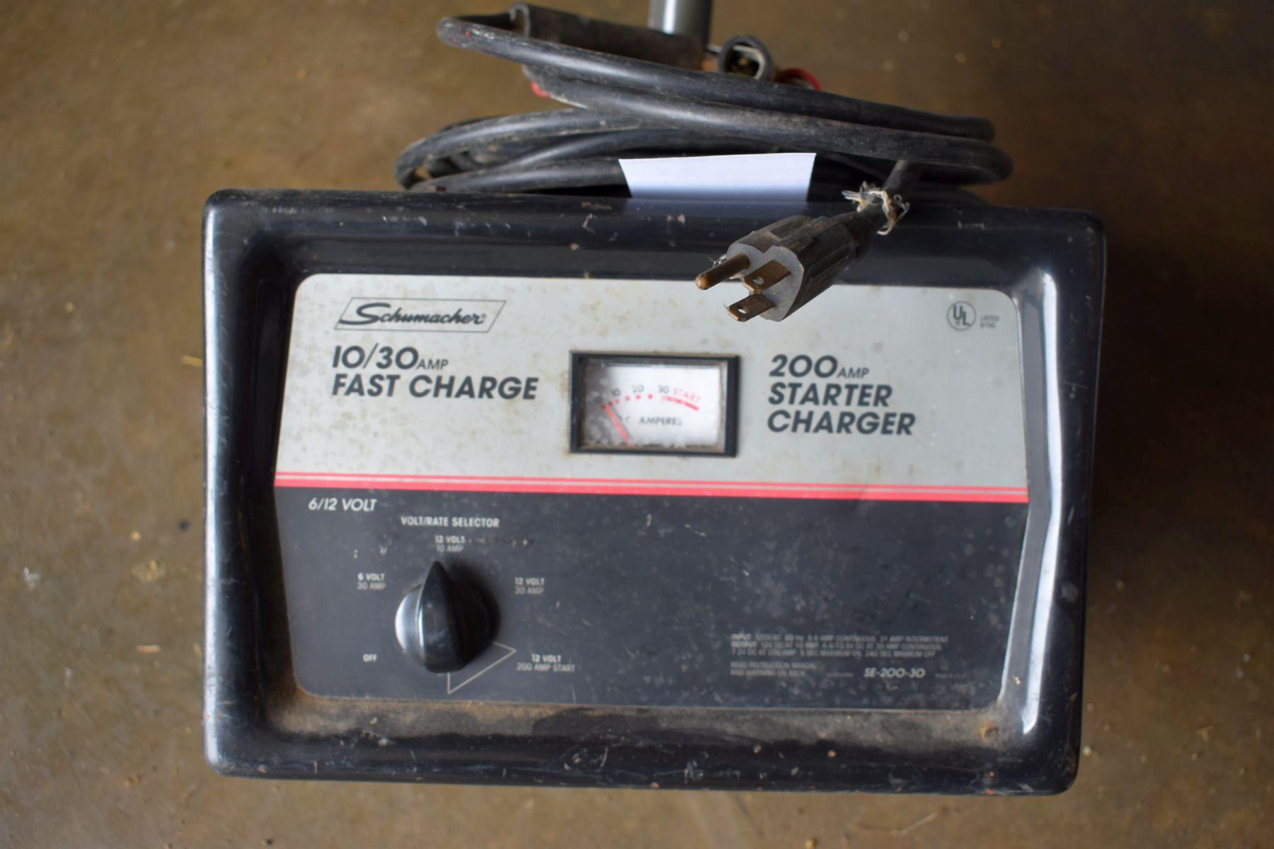 Schumacher Working Battery Charger