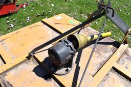 Southern Equipment Manufacturing 3 Point Mower, 540 PTO, 6',