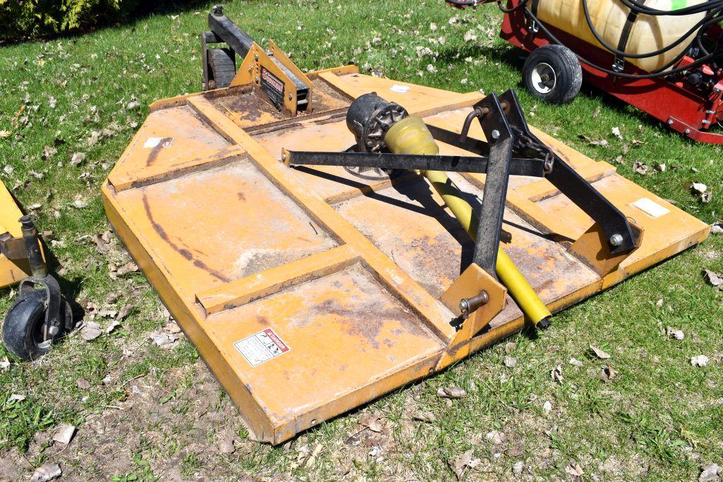 Southern Equipment Manufacturing 3 Point Mower, 540 PTO, 6',