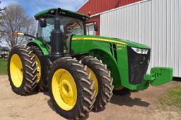 2014 John Deere 8270R MFWD Tractor, 232 Actual One Owner Hours, ILS, IVT, 480/80R50 Rear Duals, 380/