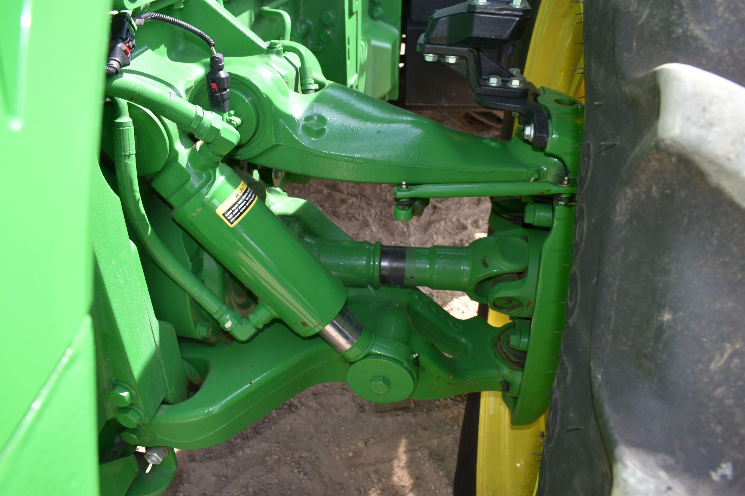 2014 John Deere 8270R MFWD Tractor, 232 Actual One Owner Hours, ILS, IVT, 480/80R50 Rear Duals, 380/
