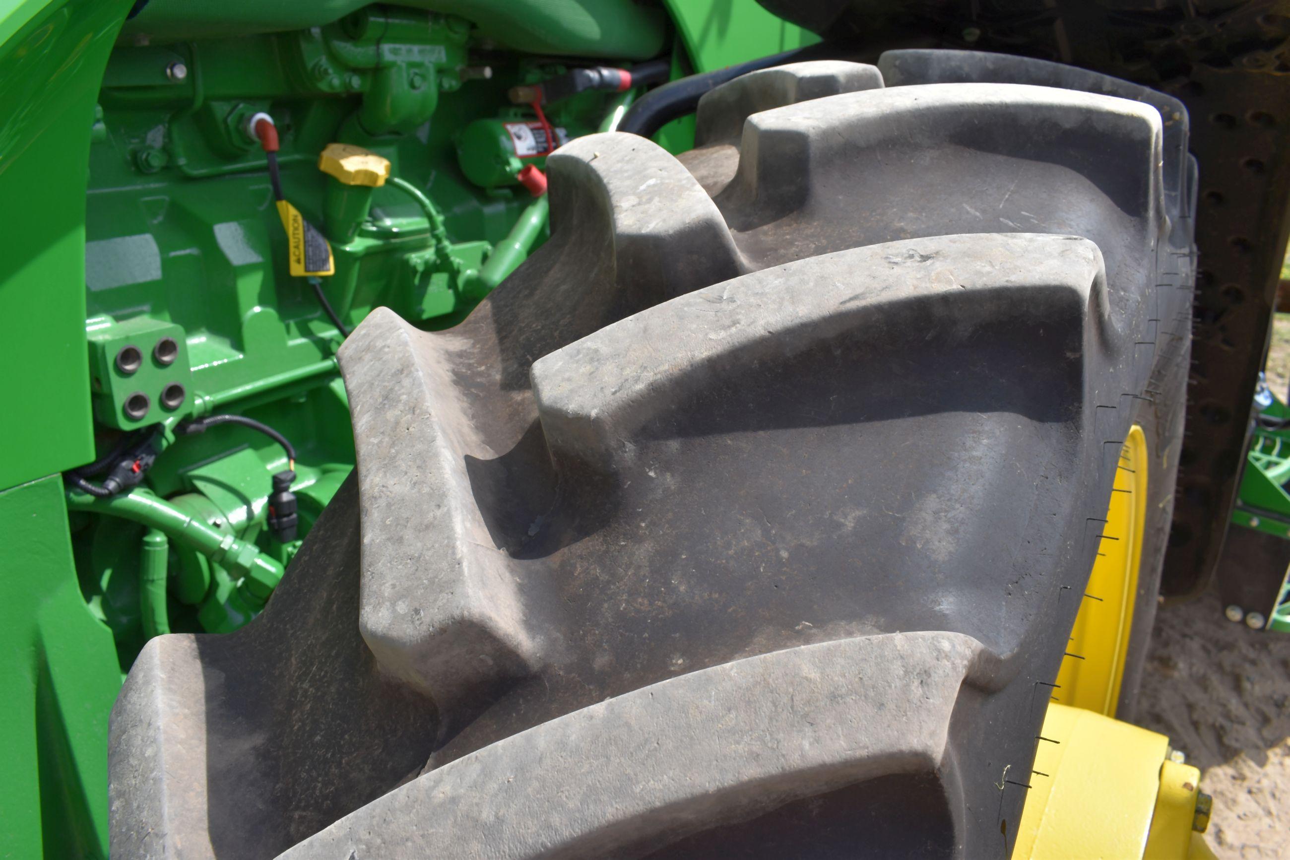 2014 John Deere 8270R MFWD Tractor, 232 Actual One Owner Hours, ILS, IVT, 480/80R50 Rear Duals, 380/