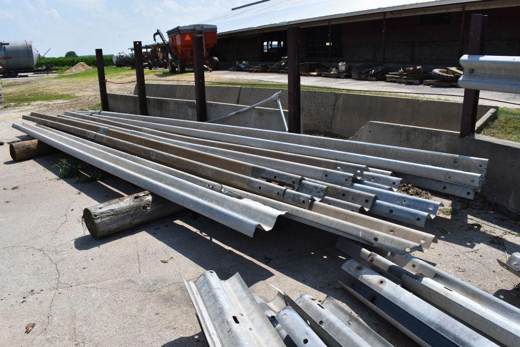 Large Assortment Of Guard Rail