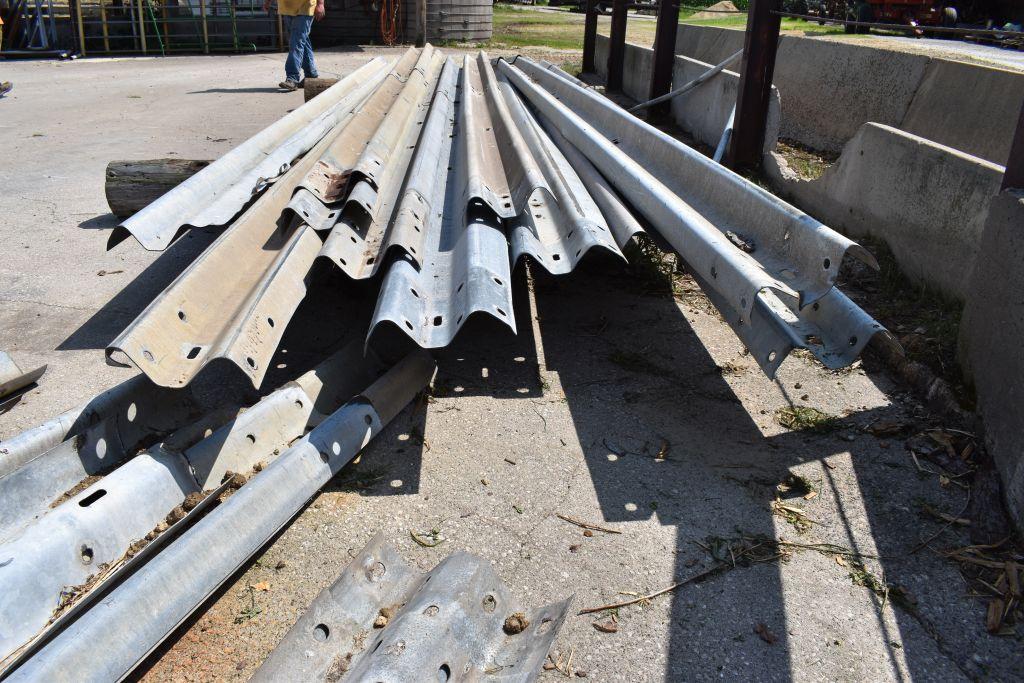 Large Assortment Of Guard Rail