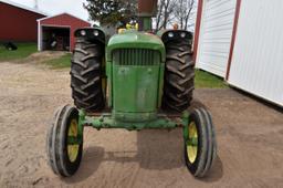 1966 John Deere 4020 Diesel Wheatland Open Station Tractor, Power Shift, 2 Hydraulics, 540/1000PTO,