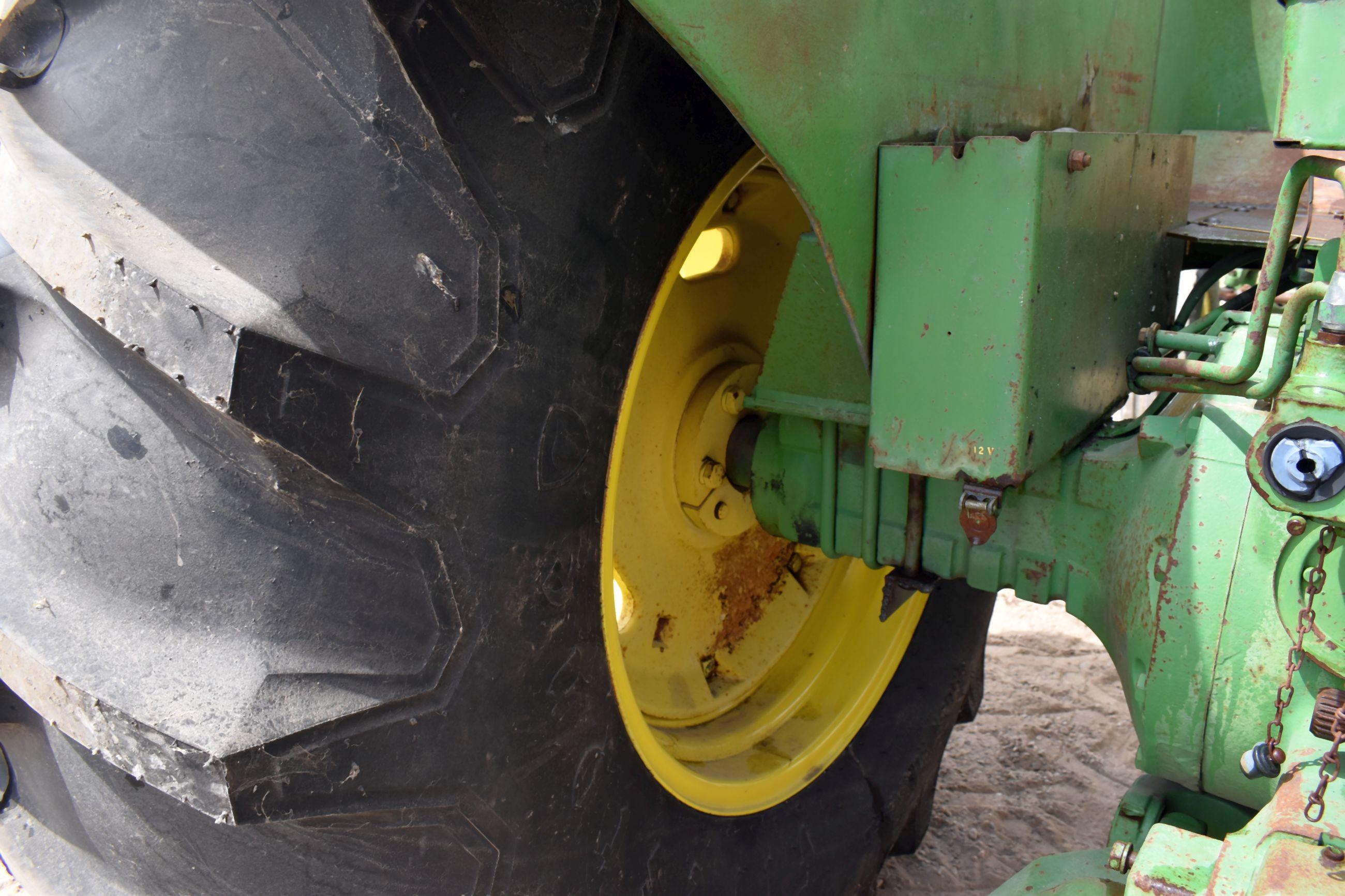 1966 John Deere 4020 Diesel Wheatland Open Station Tractor, Power Shift, 2 Hydraulics, 540/1000PTO,