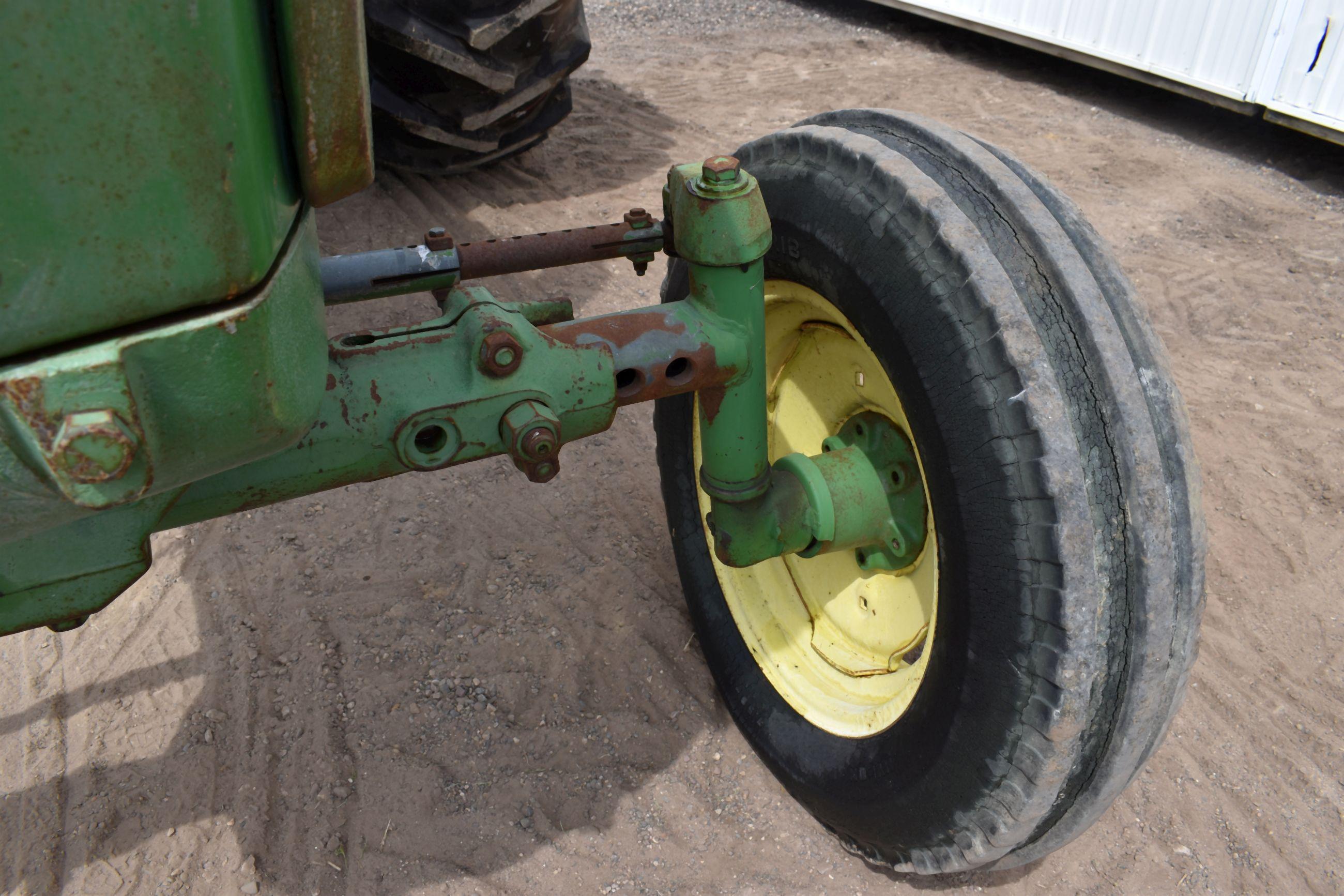 1966 John Deere 4020 Diesel Wheatland Open Station Tractor, Power Shift, 2 Hydraulics, 540/1000PTO,