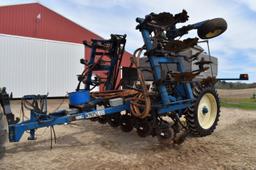 Ag Systems Nirtotill 6500 Strip Till Machine/Anhydrous Applicator, 380/90R46 Tires, Raven, 4000 Moni