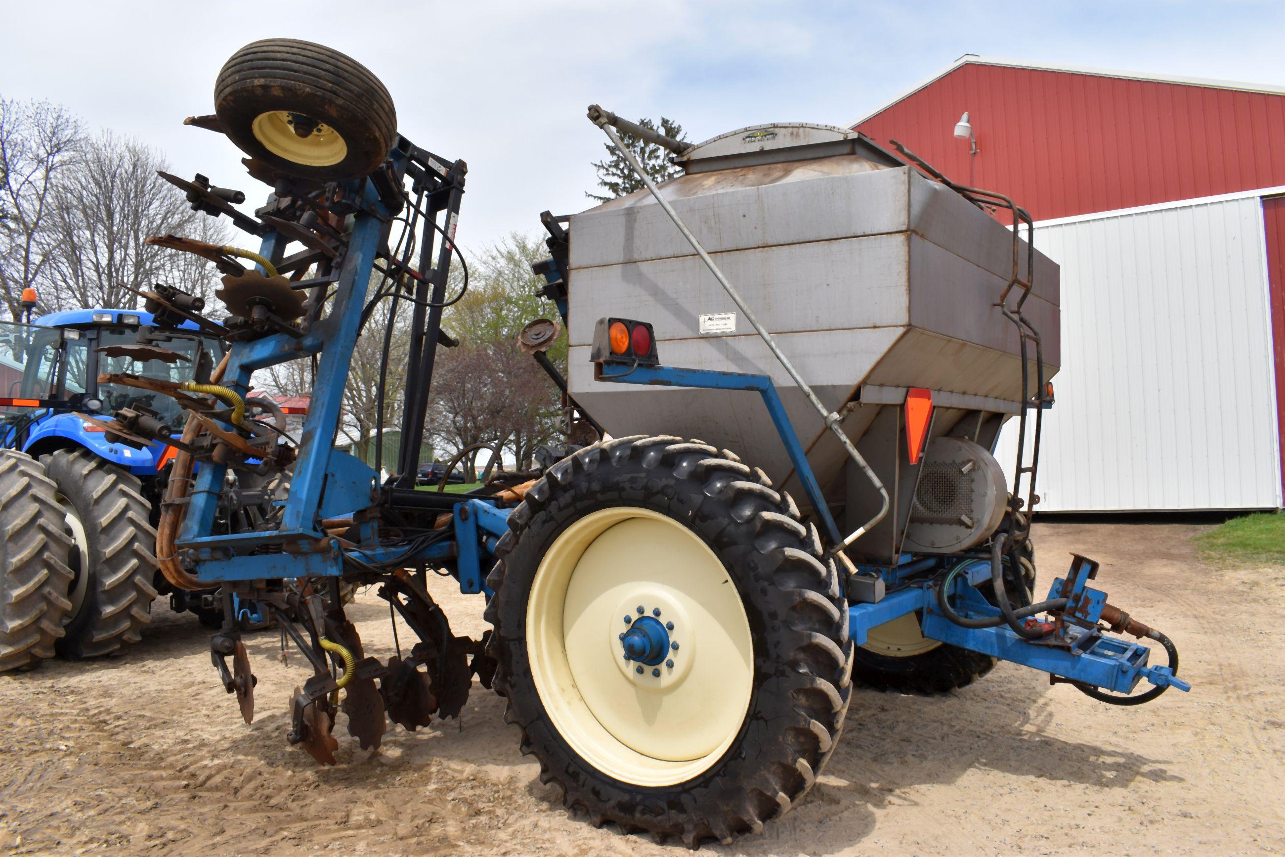 Ag Systems Nirtotill 6500 Strip Till Machine/Anhydrous Applicator, 380/90R46 Tires, Raven, 4000 Moni