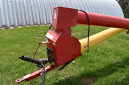 Westfield MK100-61 Swing Hopper Auger, Hydraulic Lift, 540PTO, Double Auger Hopper, 10''x61'