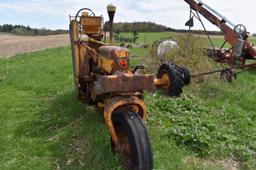 Minneapolis Moline Uni System Chassis With Wisconsin Motor