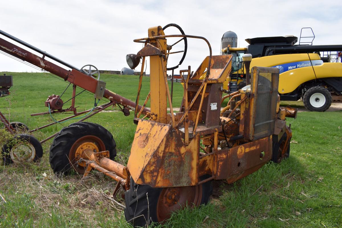 Minneapolis Moline Uni System Chassis With Wisconsin Motor