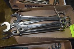 6 Piece Combination Wrench Set SAE 1'' Through 1 7/16''