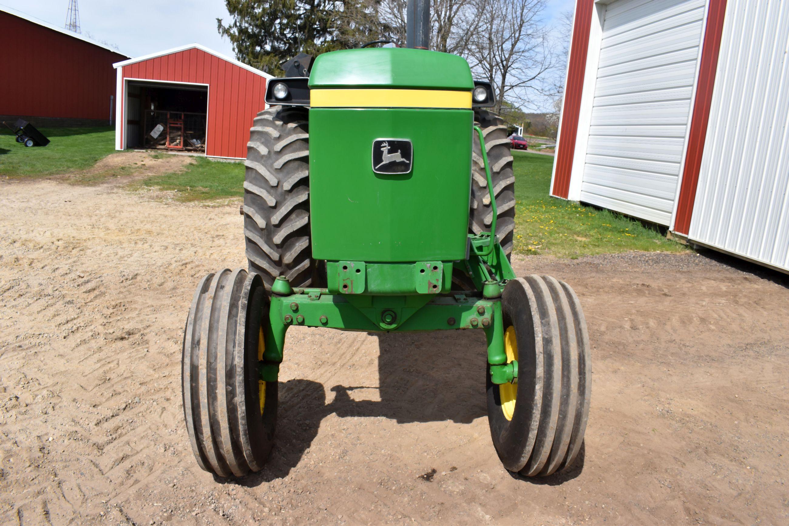 John Deere 4430 2WD Open Station Tractor, 20.8x38 Tires, 2 Hydraulics, 3pt., 540/1000PTO, Like New F