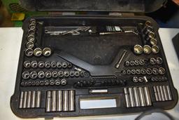 Craftsman 150 Piece Mechanic Tools Set, Missing A Few Sockets