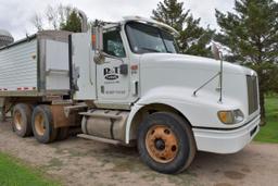 2006 International 9400I Day Cab Semi, ISX Cummins, 10sp, Jake, Diff Lock, Air Ride, 22.5 Tires, 171