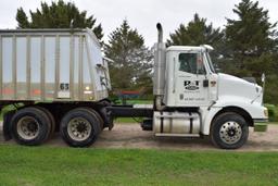 2006 International 9200 Day Cab Semi, ISM Cummins, 10sp, PTO, Air Ride, 22.5 Tires, 505,851 Miles, 1