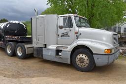 1990 International 8300 Series Semi W/ Sleeper Cab, 855 Cummins, 10sp, Air Ride, Miles Unknown, Runs