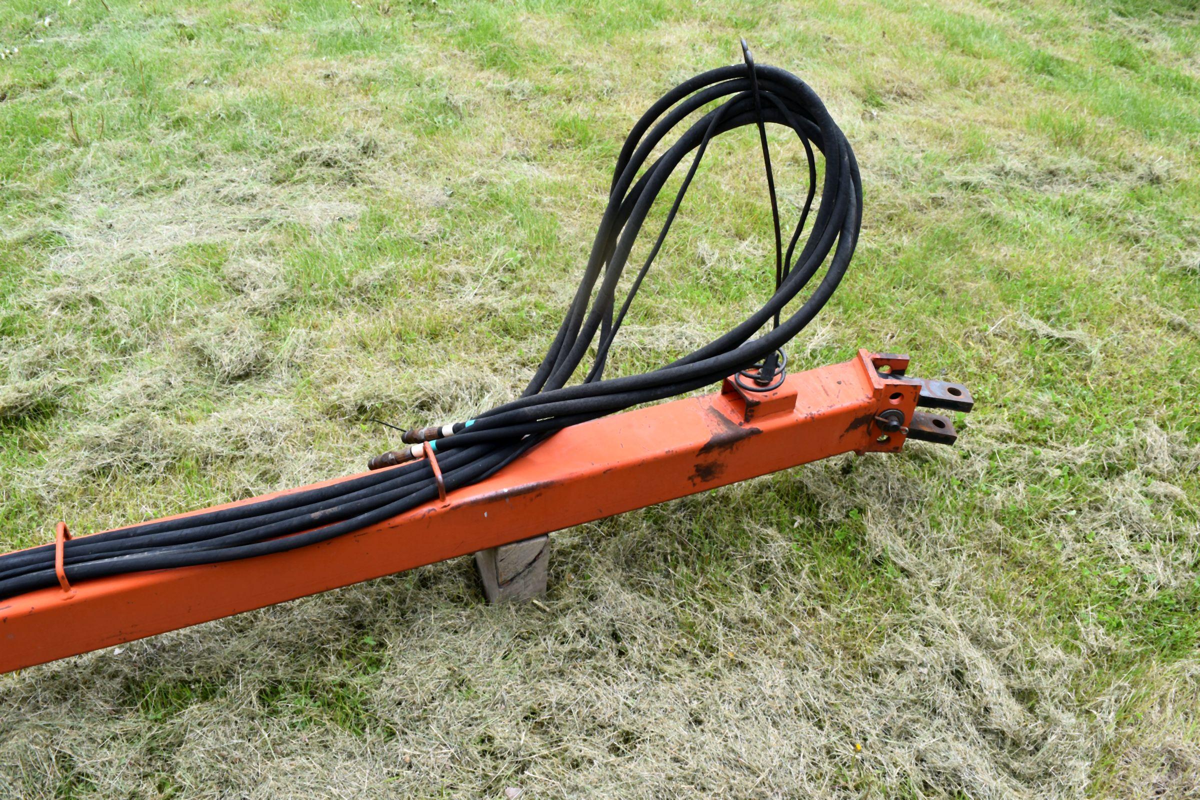 Rite Way RR250 Hyd Reel Rock Picker, Hyd Tongue, SN: 02-250404