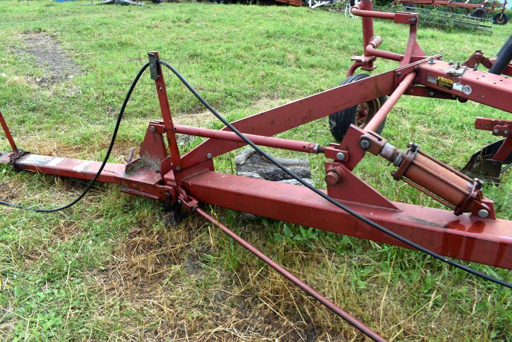 Case IH 800 Flex Plow 9 Bottom, On-land Hitch, Coulters, Auto Reset