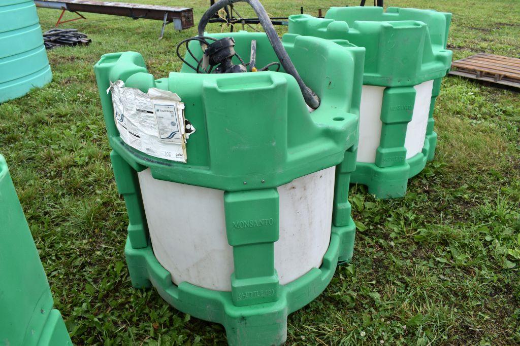 120 Gallon Shuttle, With Shurflo Electronic Flow Pump