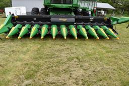 2015 Drago Olimac Series II 12Row 22” Chopping Corn Head, Model S12 TR, Poly, Head Sight, Dual PTO,