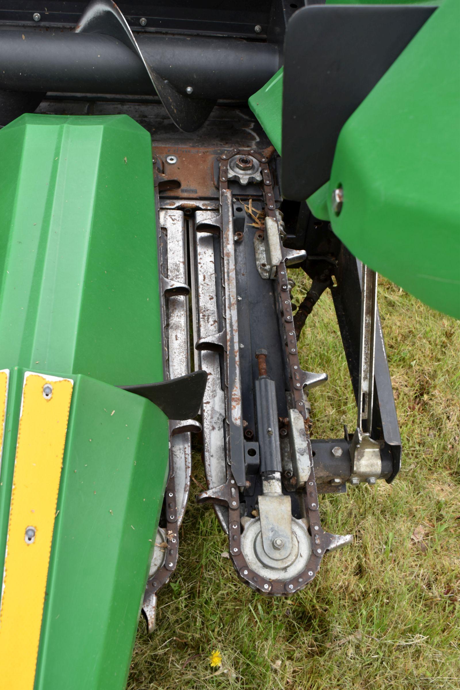 2015 Drago Olimac Series II 12Row 22” Chopping Corn Head, Model S12 TR, Poly, Head Sight, Dual PTO,