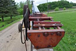 Hutchinson Model 50, 40’ Conveyor Mass-Ter Mover, PTO and Motor Drive, No Motor, Needs to be reassem