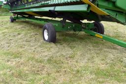 Unverferth HT-30 4-Wheel Head Cart 35’