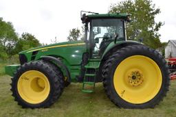 2007 John Deere 8330 MFWD, 3732 Hours, 380/90R54 Duals 70%, 380/80R38 Front Duals, Big 1000PTO, 4 Hy