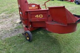 New Holland 40 Silage Blower, 1000PTO, SN: 282248