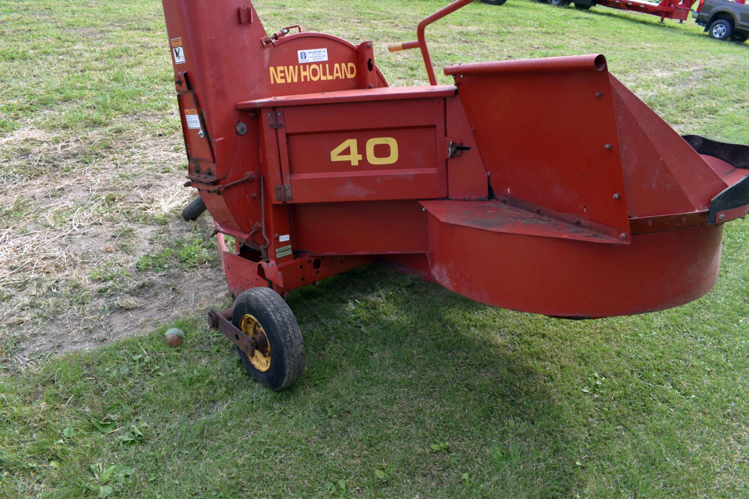 New Holland 40 Silage Blower, 1000PTO, SN: 282248