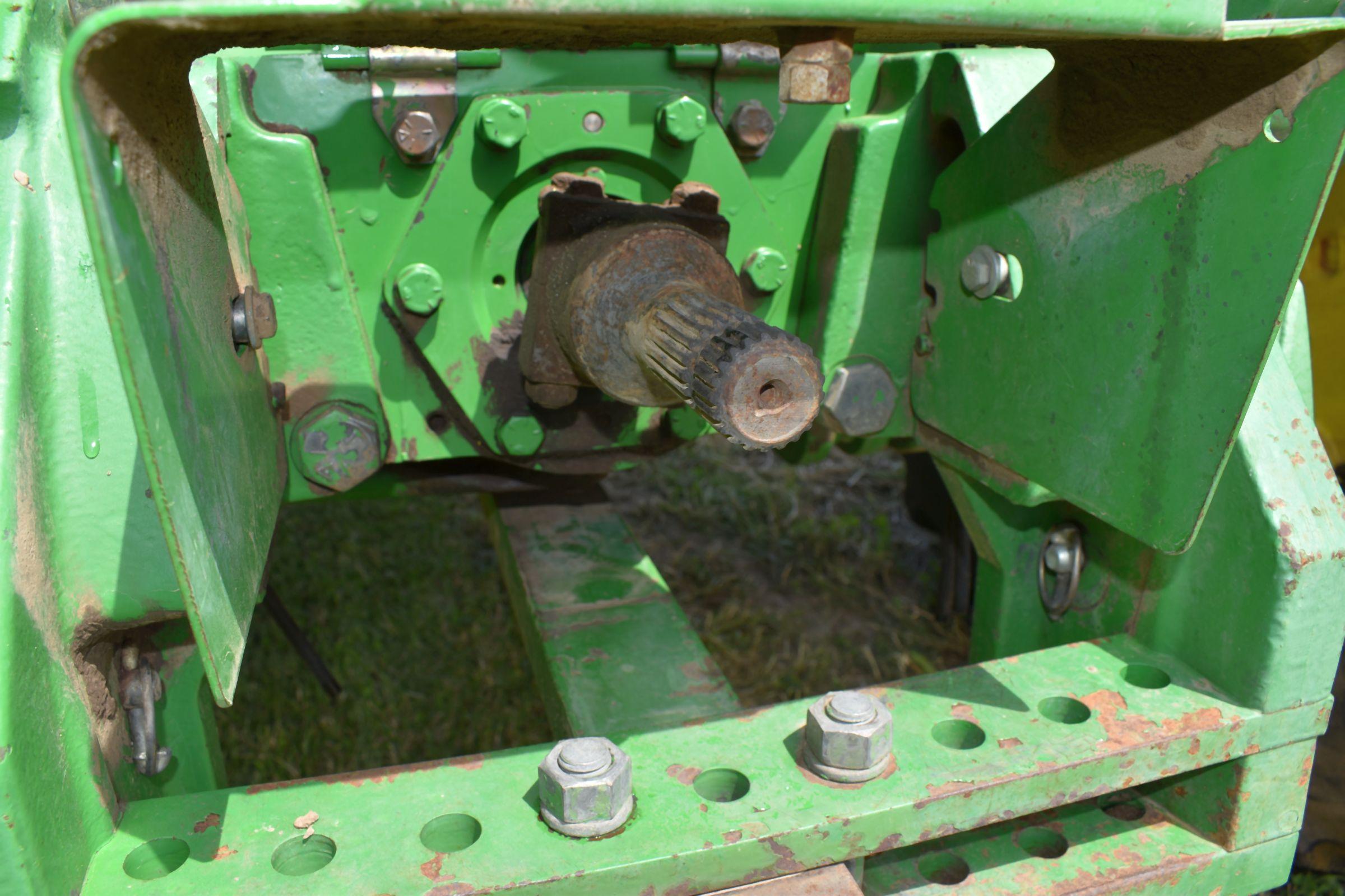 1986 John Deere 4850 MFWD 4665 Hours, Power Shift, 1000PTO, 3pt, 3 Hydraulics, 20 Front Weights, Fro