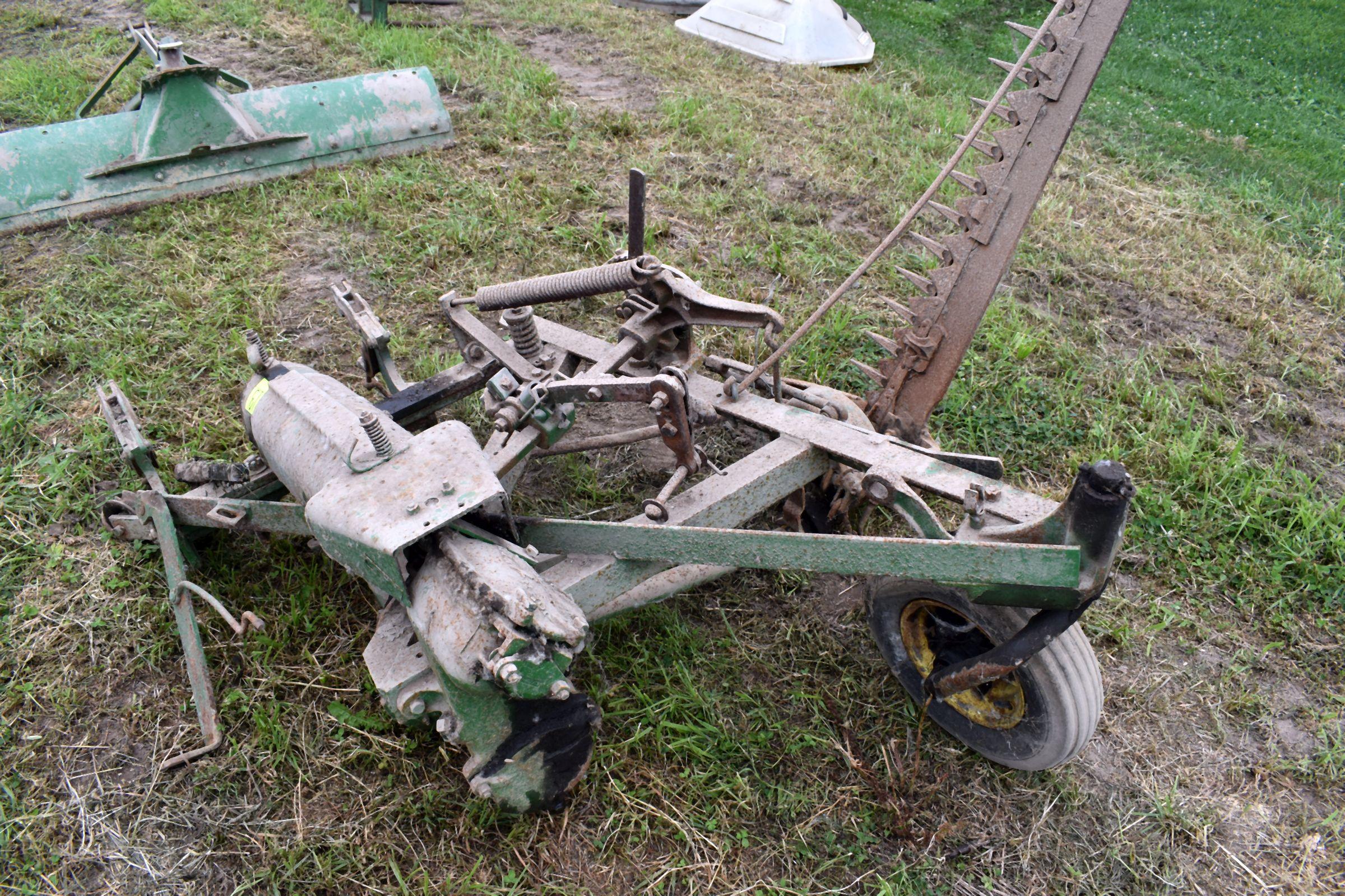 John Deere Mounted Sickle Mower, 7' Bar