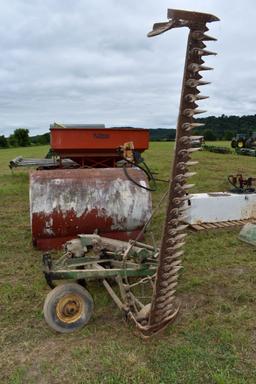 John Deere Mounted Sickle Mower, 7' Bar