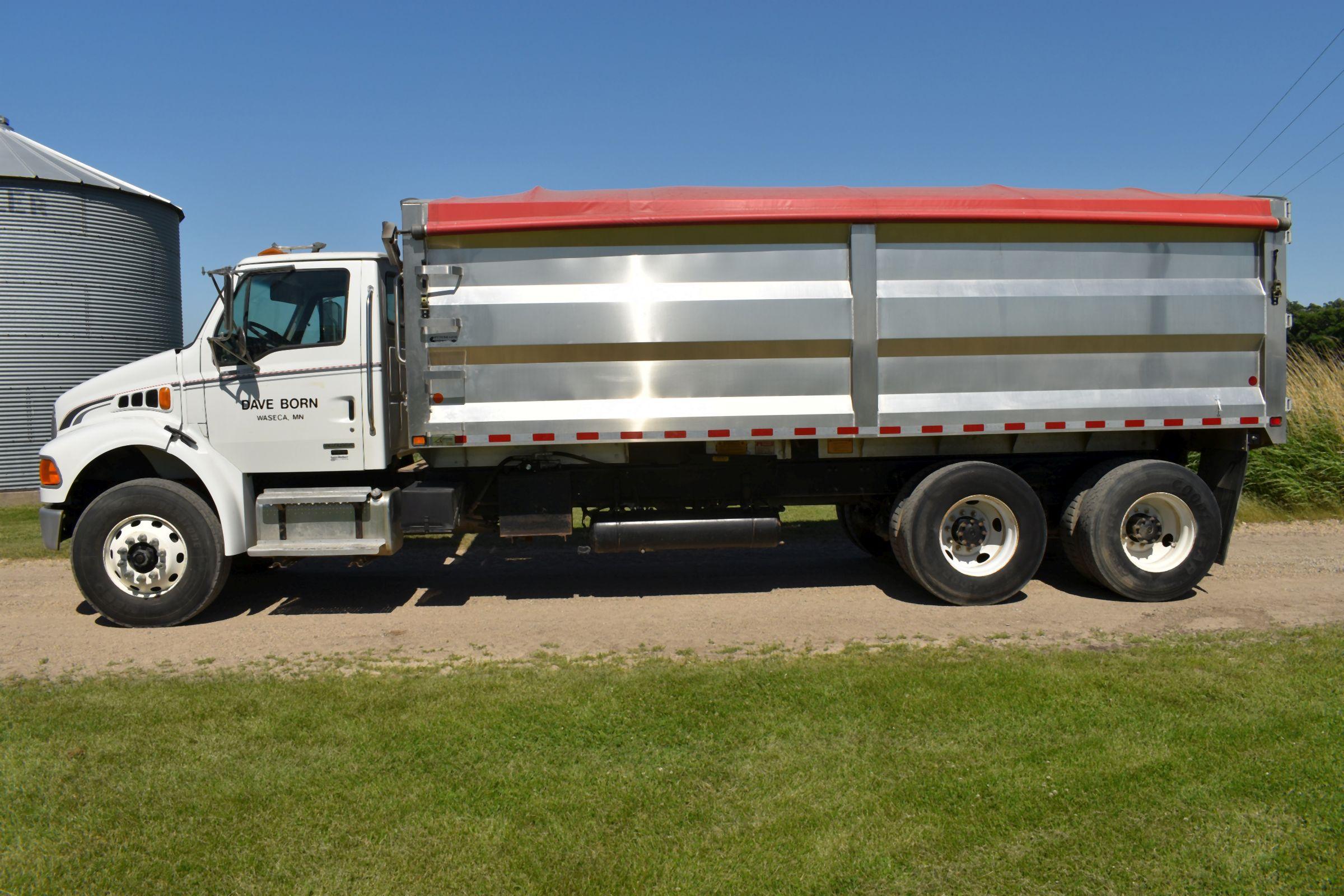 2005 Sterling Acterra Tandem Axle Grain Truck, Mercedes Benz Diesel, Allison Auto Transmission, 187,