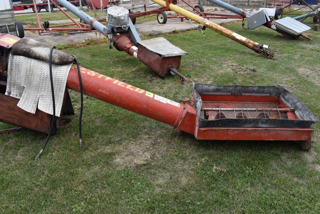 Westfield Hyd Jump Auger, 8" x 6'